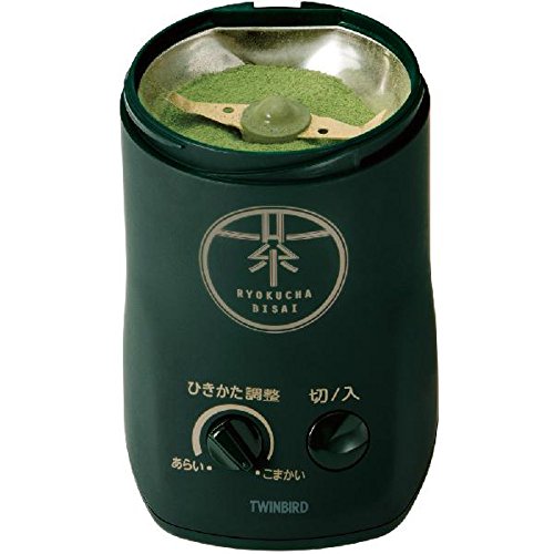 電動 お茶ミル まるごと緑茶 臼式 緑 EU6820 EU6820P 概要 - 家庭用臼式 お茶粉末器 まるごと緑茶 | その他調理器具